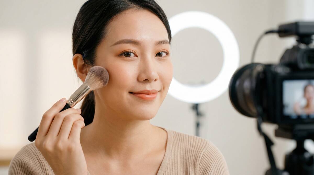 糖心vlog美妆视频教程