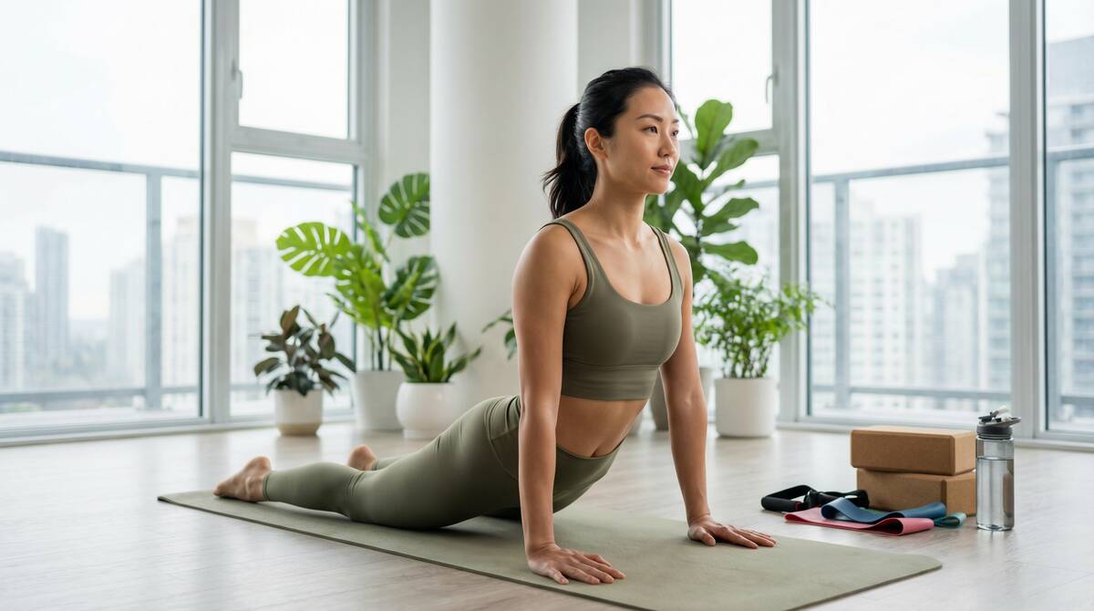 糖心vlog健身视频